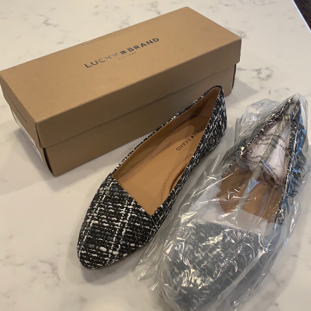 Brand New Lucky Brand Archh ballet flat Size:9.5